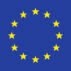 Illustration of European Union flag